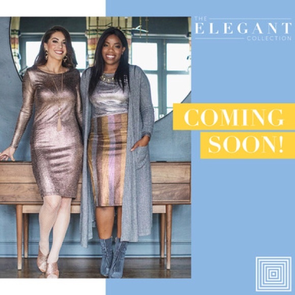 NEW Elegant Amelia Small Black Shiny Gold Dress - Picture 4 of 8